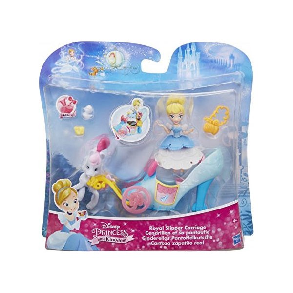 Pojazd Księżniczki Disney Princess Hasbro - Kopciuszek