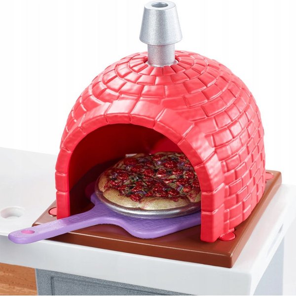 Barbie Zestaw ogrodowy Mattel - pizzeria
