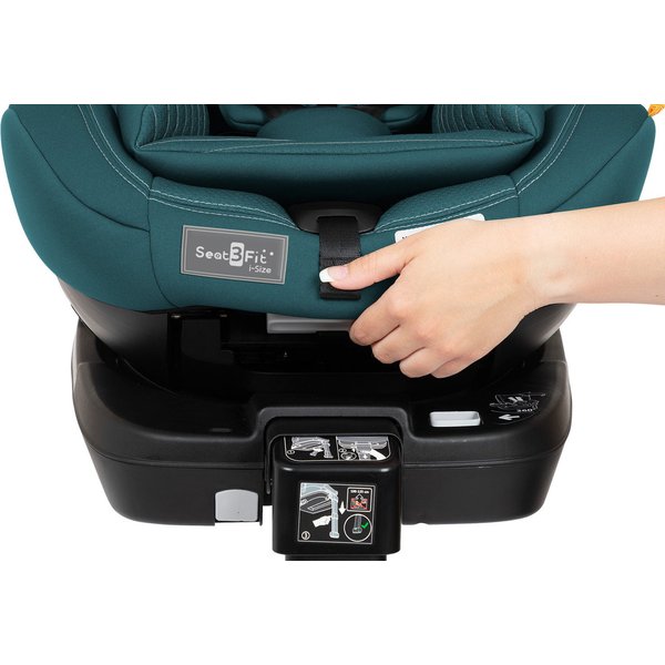 Fotelik samochodowy Seat3Fit I-Size Air 0-25kg Chicco - Teal Blue
