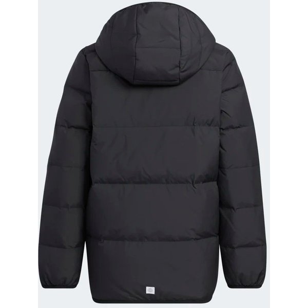 Kurtka juniorska Frosty Winter Adidas - czarny