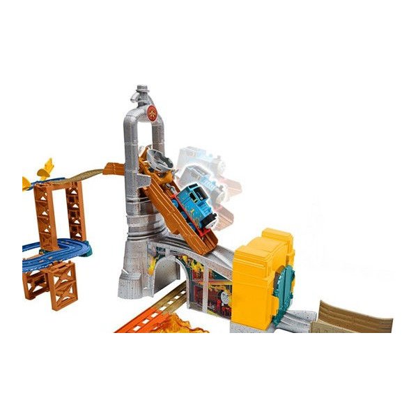 Tomek i Przyjaciele Motorized Railway Zestaw Ucieczka z Huty Fisher Price