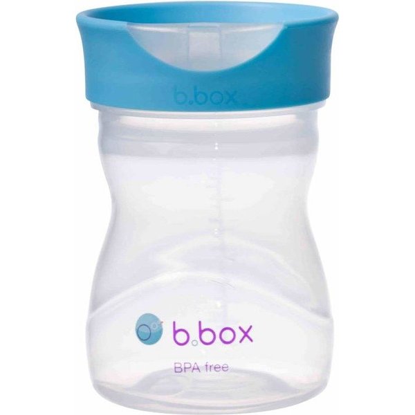 Innowacyjny kubek wielofunkcyjny dla dzieci 4w1 B.Box - borówkowy