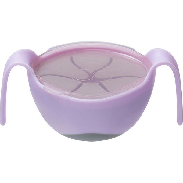 Kubek niewysypek ze słomką B.Box - Boysenberry
