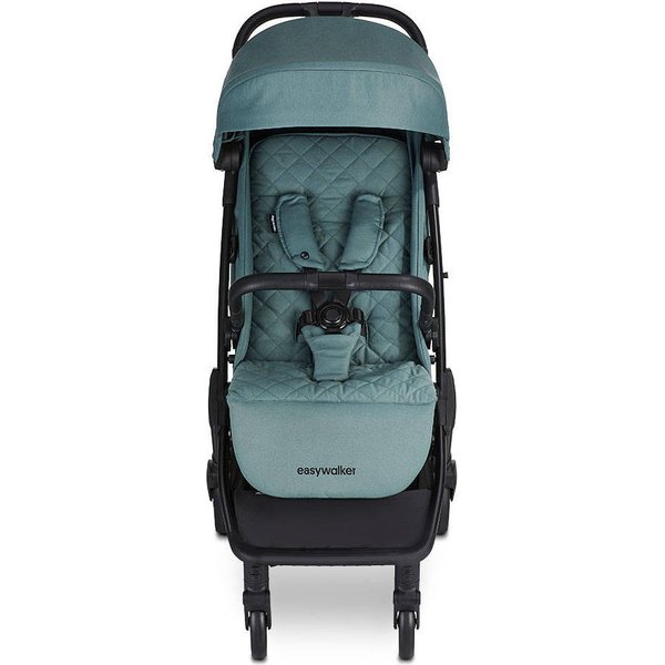 Wózek spacerowy Jackey z torbą transportową Easywalker - Forest Green