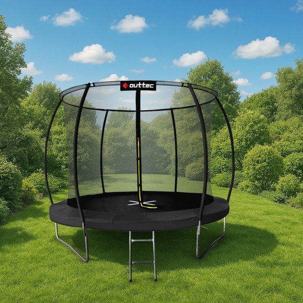 Trampolina Pumpkin 435cm 14ft Outtec - black
