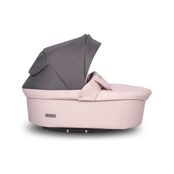 Wózek dziecięcy 2w1 z funkcją bujania Basic Pastel Riko - Pink