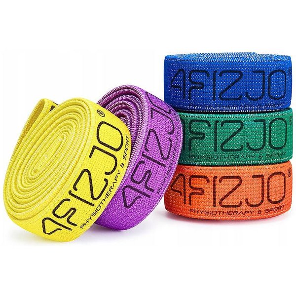 Guma oporowa do ćwiczeń Flex Power 13-20kg 4Fizjo - 13-20kg