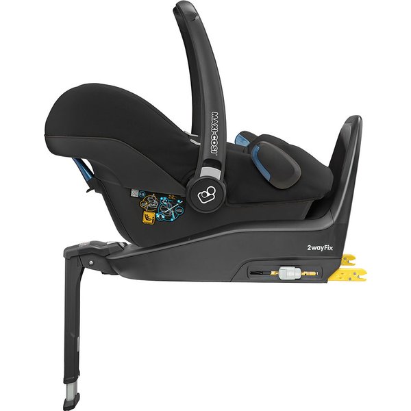 Fotelik samochodowy Rock 0-13kg Maxi-Cosi - Nomad Black