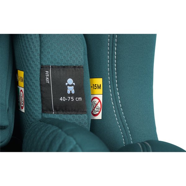 Fotelik samochodowy Seat3Fit I-Size Air 0-25kg Chicco - Teal Blue