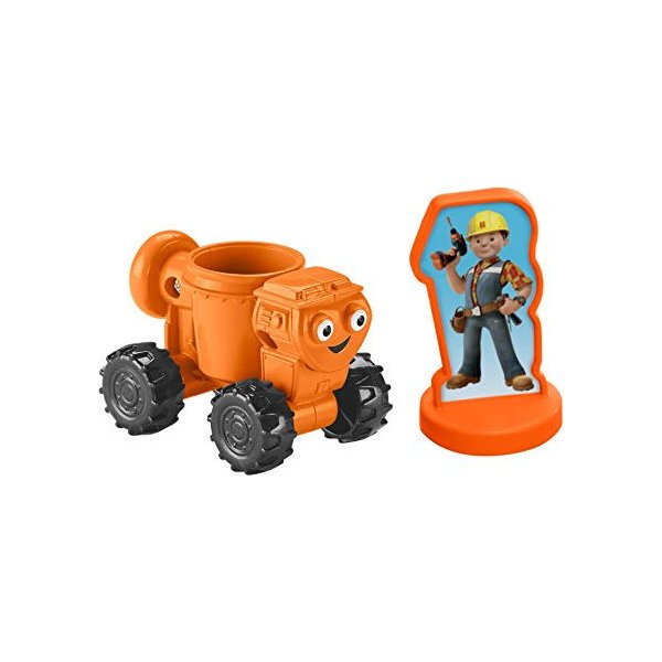 Bob Budowniczy Plac budowy + piasek kinetyczny Fisher Price