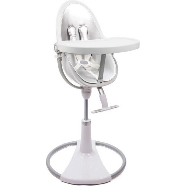 Zestaw startowy do krzesełka Fresco Chrome Bloom - srebrny