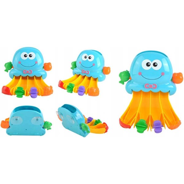 Ośmiornica do kąpieli - zjeżdżalnia z kubeczkami Wyprzedaż