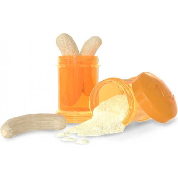 Pojemnik 2x100ml Twistshake - pomarańczowy