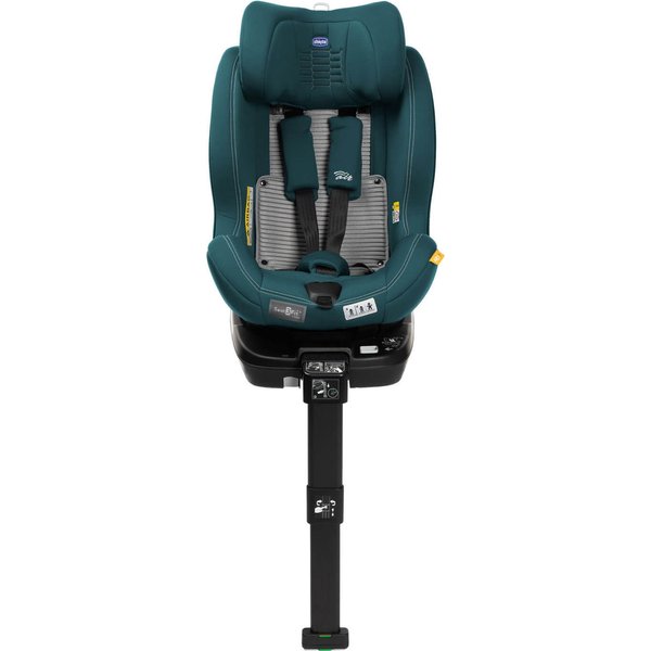 Fotelik samochodowy Seat3Fit I-Size Air 0-25kg Chicco - Teal Blue