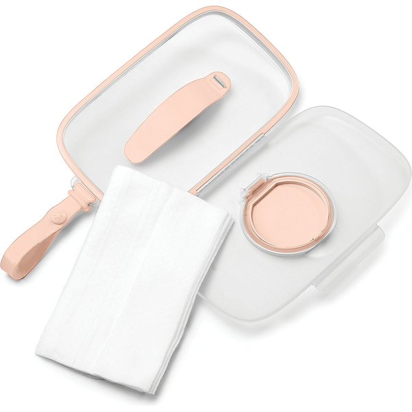 Pojemnik na mokre chusteczki Skip Hop - Swipes Blush