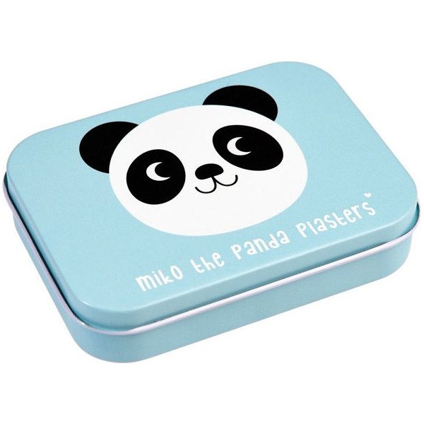 Plastry opatrunkowe w pudełku 30 szt. Rex London - Panda Miko