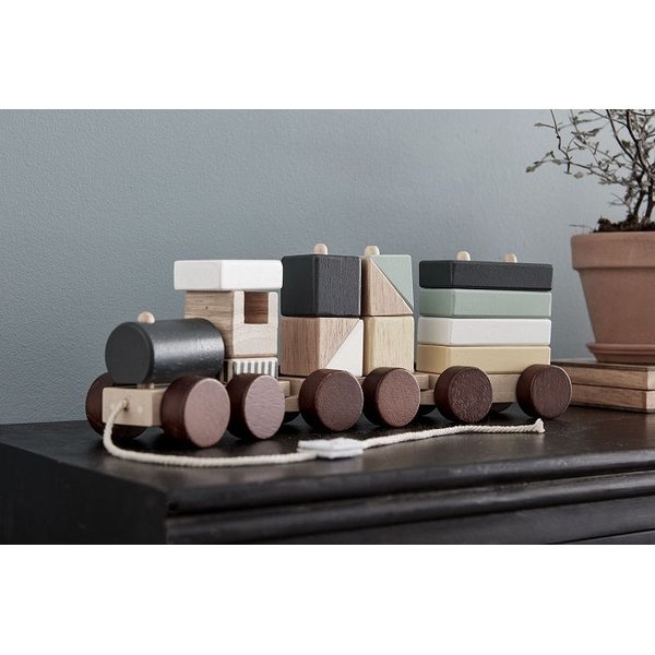 Pociąg Drewniany Neo Kids Concept