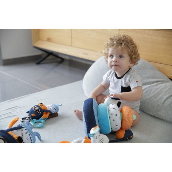 Układanka piramidka miękka Tots