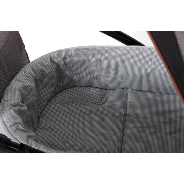 Wózek wielofunkcyjny Passo Pro + śpiwór Euro-Cart - anthracite