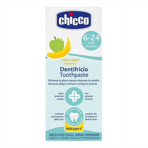 Pasta do zębów z fluorem 50 ml 6-24m Chicco