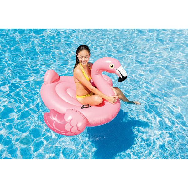 Dmuchany flaming 142x137x97cm Intex - flaming