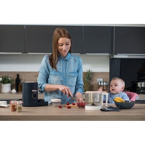Urządzenie wielofunkcyjne Babycook Neo Beaba - Night Blue