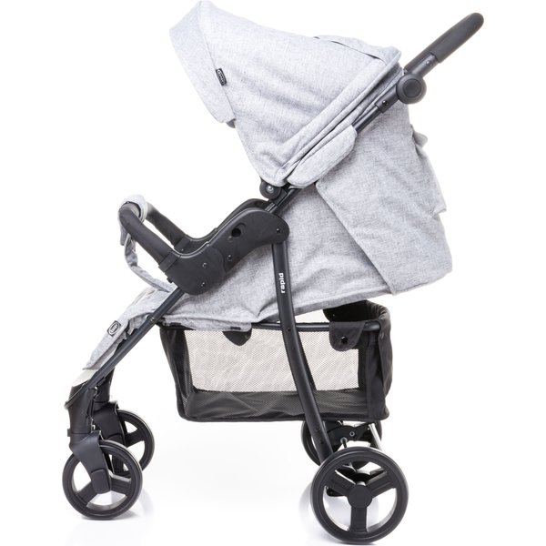 Wózek spacerowy Rapid 4Baby - navy blue 2019