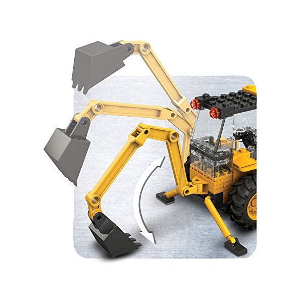 Koparka i walec Świat budowniczy Mega Bloks