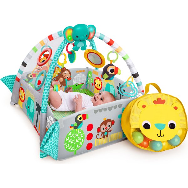 Mata edukacyjna Plac zabaw Bright Starts - deluxe z piłeczkami