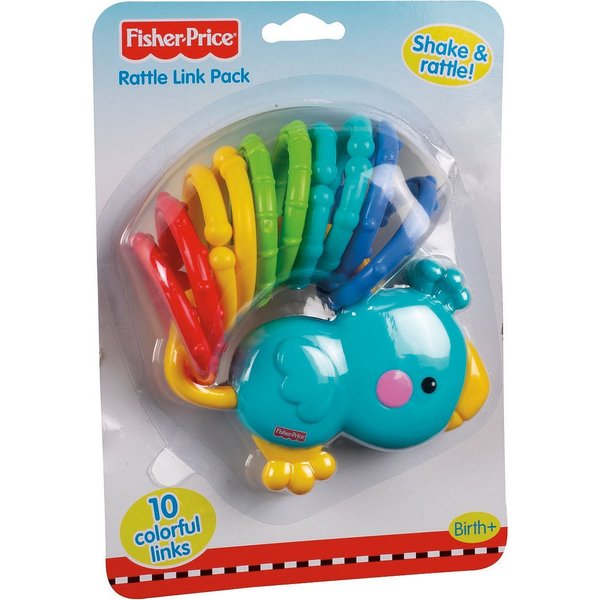 Grzechotka z kółeczkami Fisher Price