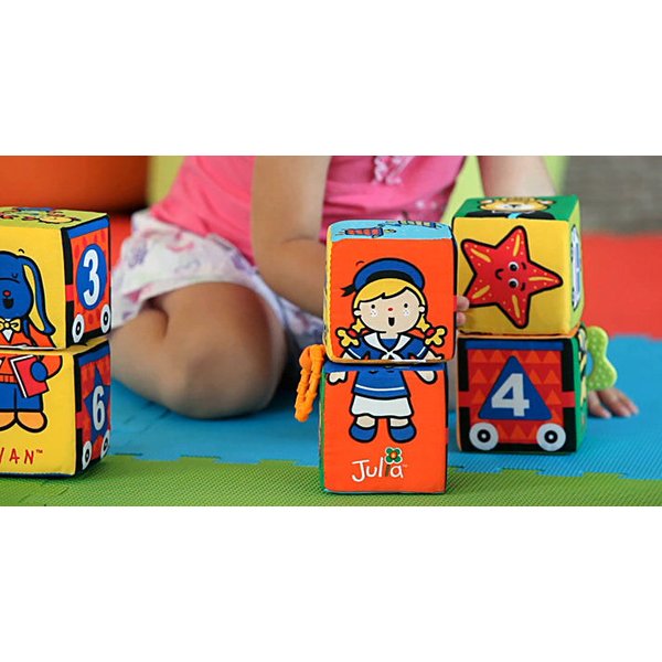 Moje pierwsze klocki edukacyjne K's Kids