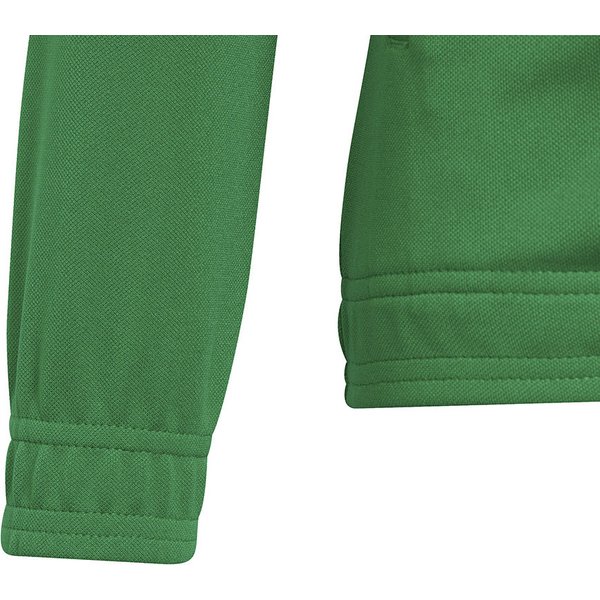 Bluza juniorska Entrada 22 Full Zip Adidas - zielony