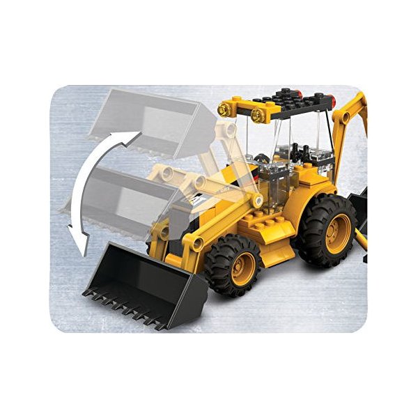 Koparka i walec Świat budowniczy Mega Bloks