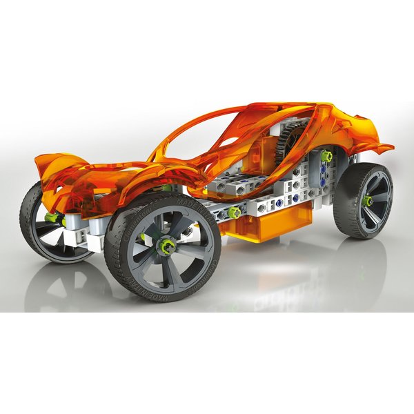 Laboratorium mechaniki Clementoni - maszyny