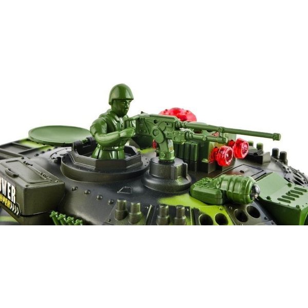 Czołgi zdalnie sterowane - zestaw 2szt.