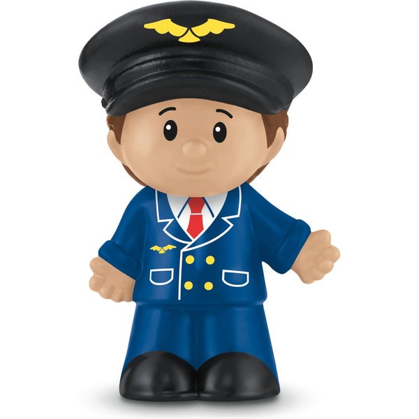 Wesoły Samolot Pojazdy małych odkrywców Little People Fisher Price