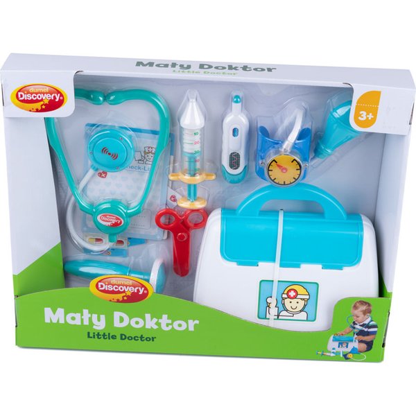 Mały doktor Dumel Discovery