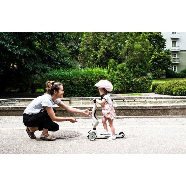 Jeździk i hulajnoga Highwaykick 2w1 Scootandride - Ash