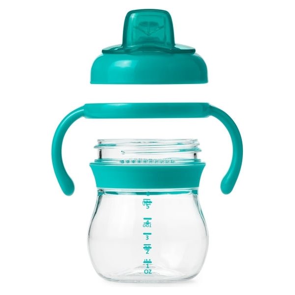 Kubek Transitions miękki ustnik 150 ml 4m+ Oxo - Teal