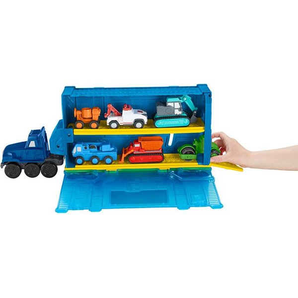 Bob Budowniczy Ciężarówka na autka Fisher Price