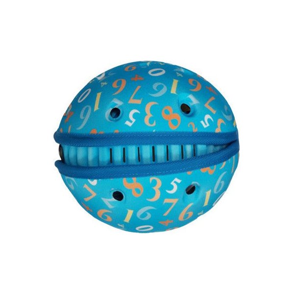 Kask ochronny do nauki chodzenia 7-24m Safehead - cyfry