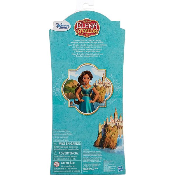 Elena lalka podstawowa Disney Hasbro - Ruling Gown