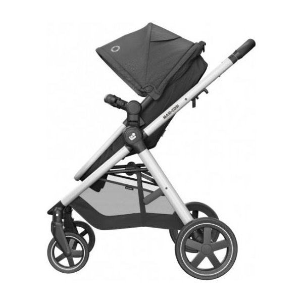 Wózek spacerowy 2w1 Zelia Maxi-Cosi - Essential Black