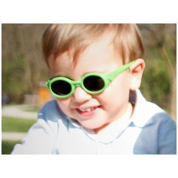 Okulary przeciwsłoneczne dla dzieci łapki Animal Sunglasses - zielony