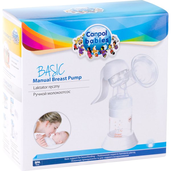 Laktator ręczny Basic Canpol