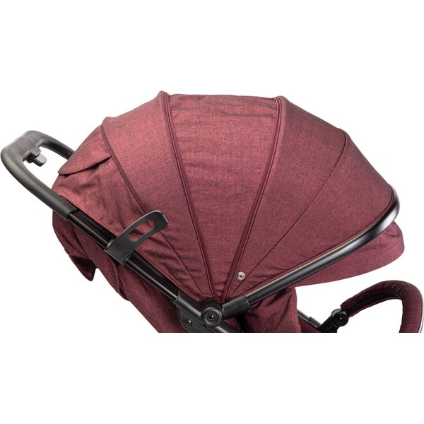 Wózek spacerowy Colosus Caretero - burgundy
