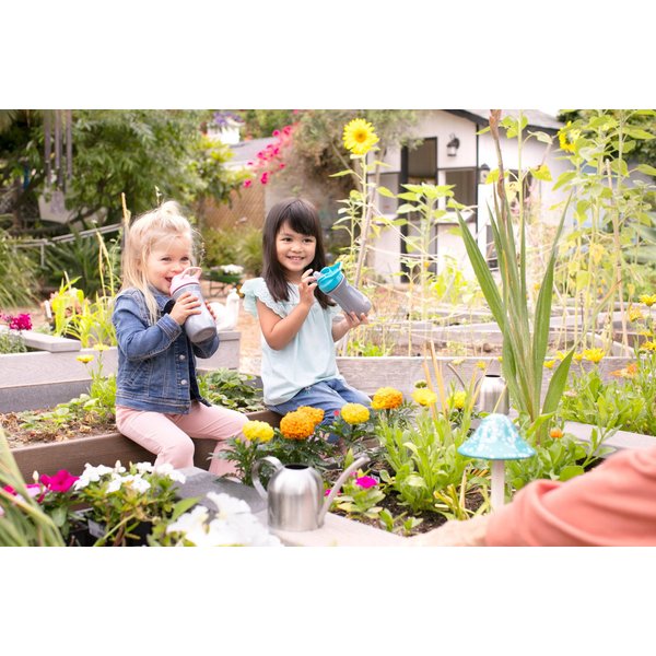 Bidon z miękkim ustnikiem 350ml Chicco - AZZURRO