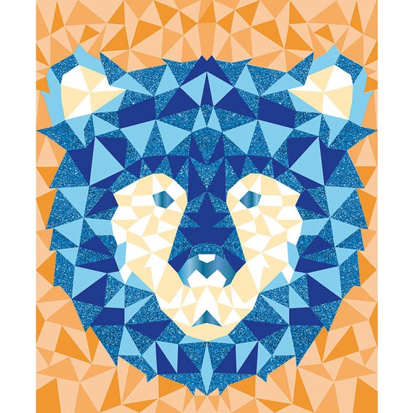 Zestaw kreatywny Mozaika Misterix Janod - leśne zwierzęta