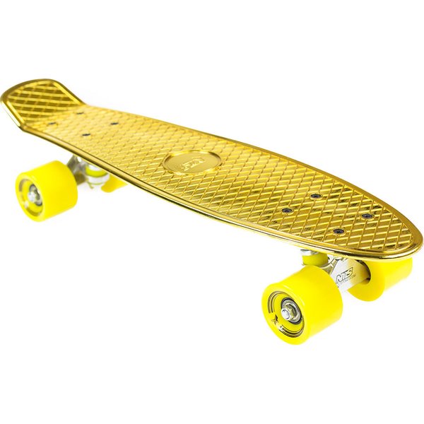Deskorolka Extreme Electrostyle Pennyboard Nils - yellow