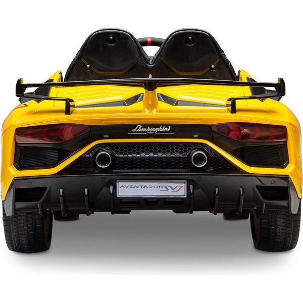 Pojazd na akumulator Lamborghini Toyz by Caretero - żółty